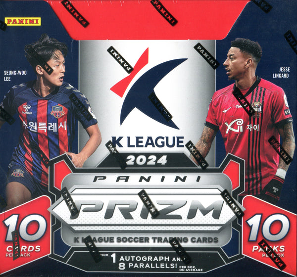 2024 Panini Prizm K League Soccer Hobby Box – Northwest Sportscards