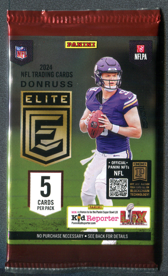 2024 Panini Donruss Elite Football Hobby Pack