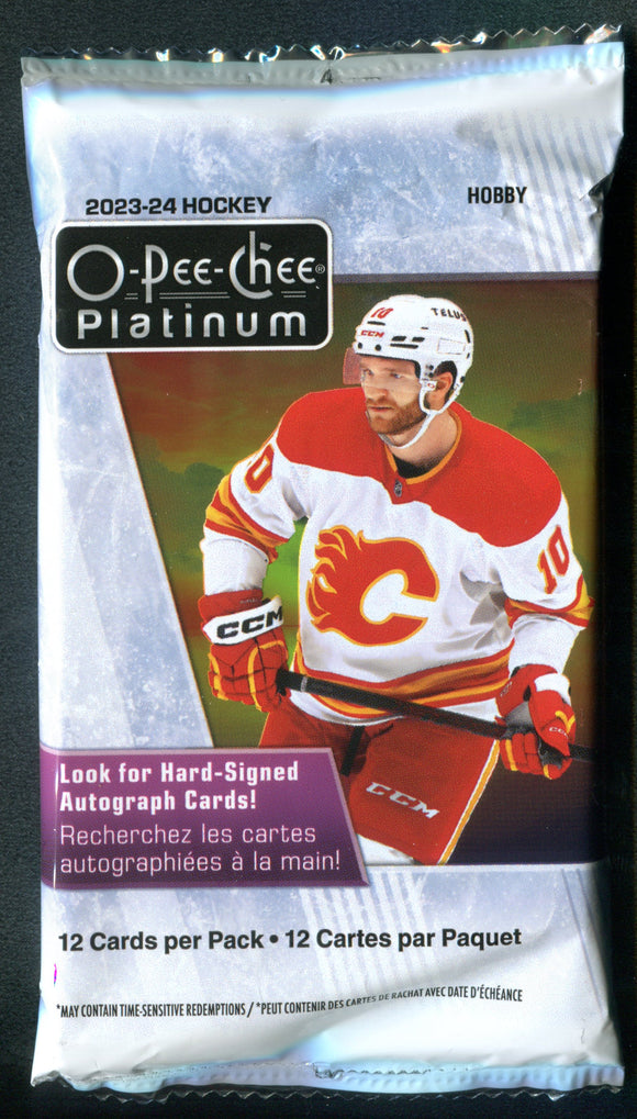 2023-24 Upper Deck UD O-Pee-Chee Platinum Hockey Hobby Pack