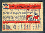 1957 Topps #35 Frank Robinson RC