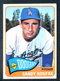 1965 Topps #300 Sandy Koufax EX