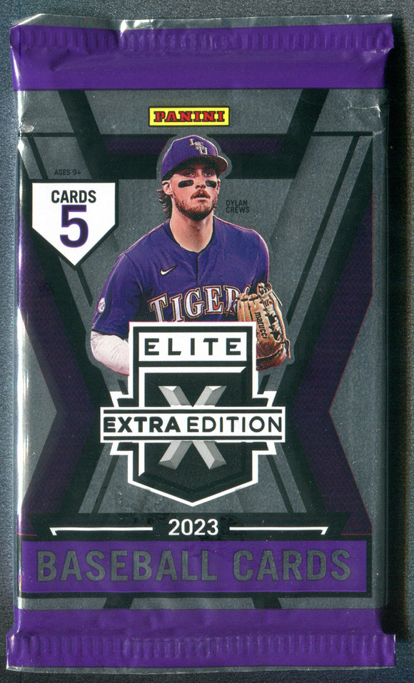 2023 Panini Elite Extra Edition Baseball Hobby Pack