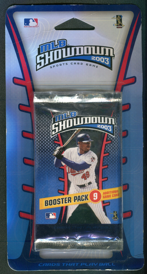 2003 MLB Showdown Baseball Blister Pack