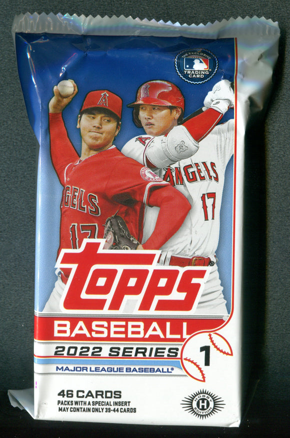 2022 Topps Series 1 Baseball Jumbo Hobby Pack