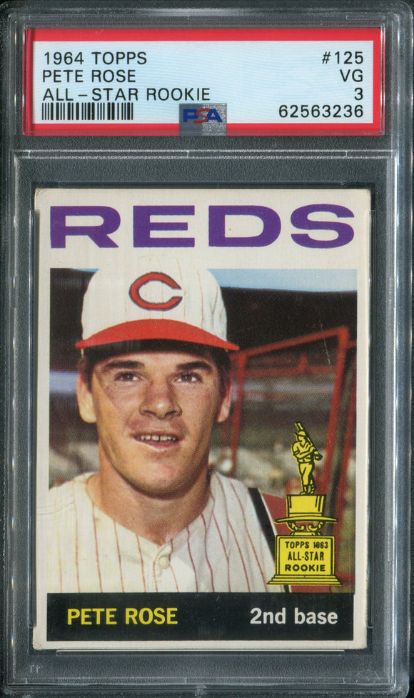 PSA 3 1964 Topps #125 Pete Rose