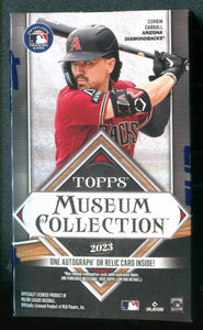 2023 Topps Museum Collection Baseball Hobby Pack