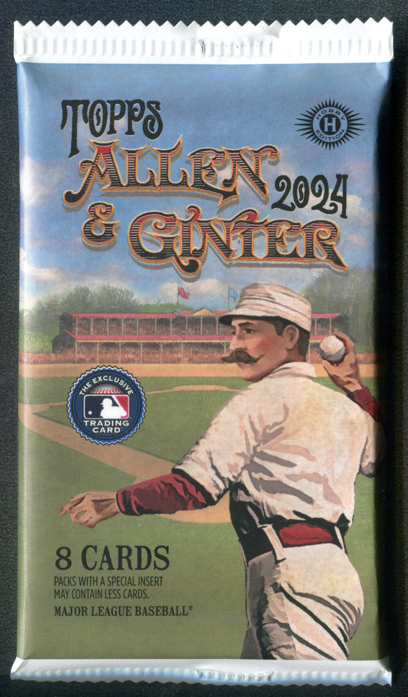 2024 Topps Allen & Ginter Baseball Hobby Pack