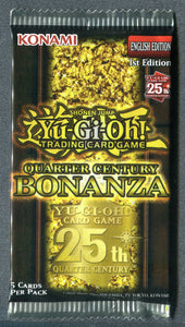 Yugioh Quarter Century Bonanza Pack