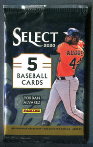 2020 Panini Select Baseball Hobby Pack