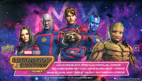 2024 Upper Deck UD Marvel Guardians of the Galaxy Volume 3 Hobby Box