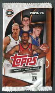 2023-24 Topps NBL Basketball Hobby Pack