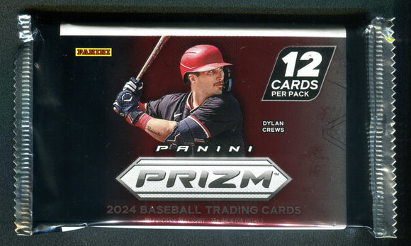 2024 Panini Prizm Baseball Hobby Pack