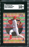SGC 10 2018 Bowman's Best '98 Best Performers Refractors #98BPSO Shohei Ohtani RC Los Angeles Angels