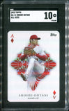 SGC 10 2023 Topps All Aces #AA11 Shohei Ohtani Los Angeles Angels