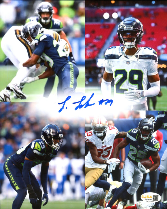 Josh Jobe Autographed Seattle Seahawks 8x10 Photograph JSA