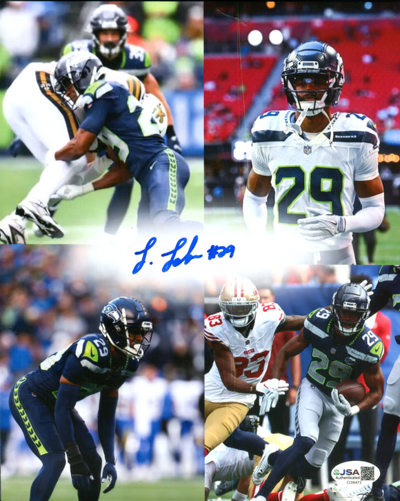 Josh Jobe Autographed Seattle Seahawks 8x10 Photograph Minor Print Defect JSA