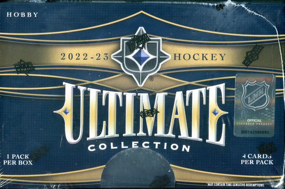 2022-23 Upper Deck UD Ultimate Collection Hockey Hobby Box