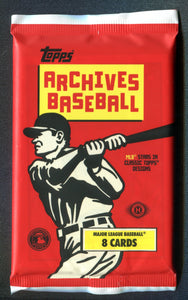 2024 Topps Archives Baseball Hobby Pack