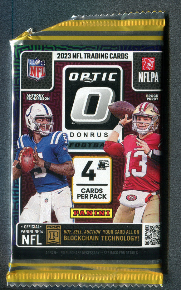 2023 Panini Donruss Optic Football Hybrid H2 Hobby Pack