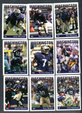 2002 Washington UW Huskies Complete Team Set of 16 w/ Cody Pickett Reggie Williams