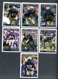2002 Washington UW Huskies Complete Team Set of 16 w/ Cody Pickett Reggie Williams