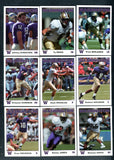 2005 Washington UW Huskies Complete Team Set of 16 w/ Isaiah Stanback RC