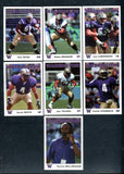 2005 Washington UW Huskies Complete Team Set of 16 w/ Isaiah Stanback RC