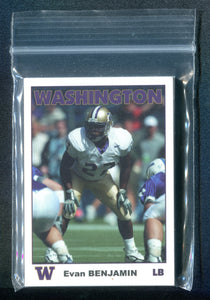 2005 Washington UW Huskies Complete Team Set of 16 w/ Isaiah Stanback RC