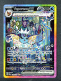 2025 Pokemon Scarlet and Violet Prismatic Evolutions 149/131 Vaporeon ex Special Illustration RARE NM