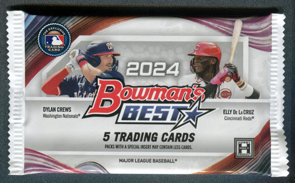 2024 Bowman's Best Baseball Hobby Pack