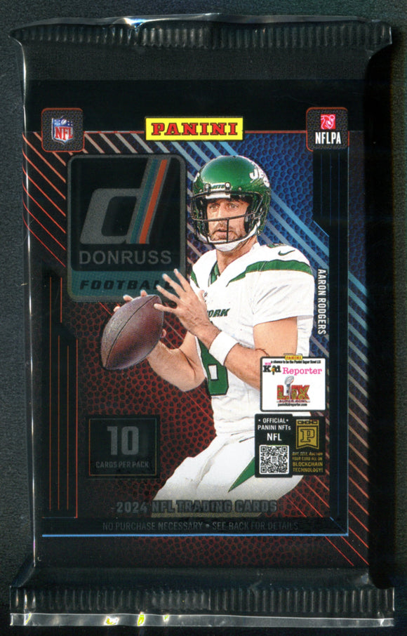 2024 Panini Donruss Football Hobby Pack