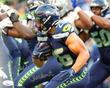 Zach Charbonnet Autographed 8x10 Seattle Seahawks Photograph B JSA