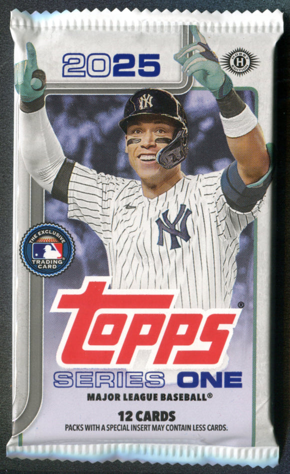 2025 Topps Series 1 Baseball Hobby Pack