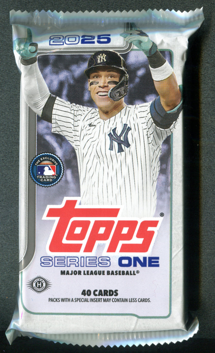 2025 Topps Series 1 Baseball HTA Jumbo Pack – Northwest Sportscards