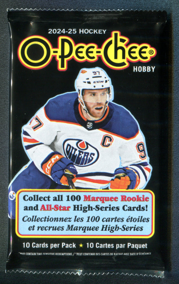 2024-25 Upper Deck OPC O-Pee-Chee Hockey Hobby Pack