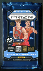 2024-25 Panini Prizm NBA Basketball Hobby Pack