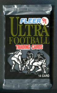 1991 Fleer Ultra Series 1 Football Pack