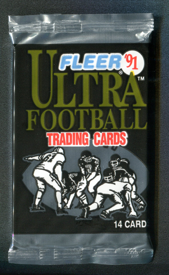1991 Fleer Ultra Series 1 Football Pack
