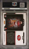 2022 Panini Obsidian Color Blast Black #24 Jerry Rice psa 10