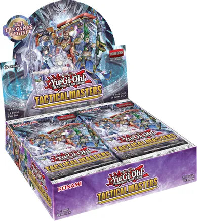 YuGiOh Tactical Masters 1st Edition Booster Box