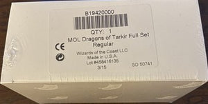 MTG Dragons of Tarkir Full Set: Complete Set Premium Foil