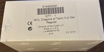 MTG Dragons of Tarkir Full Set: Complete Set Premium Foil