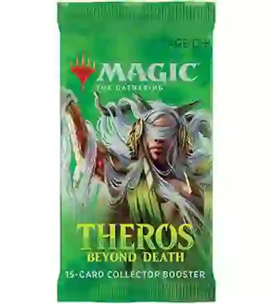 MTG Beyond Death Collector Booster Pack