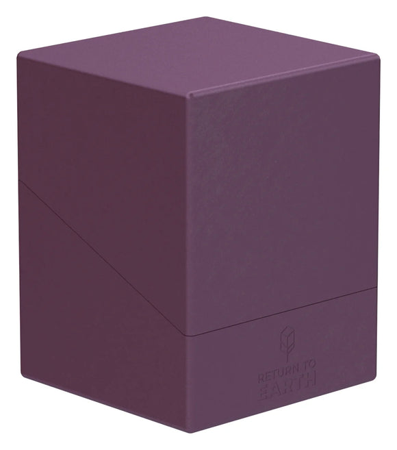 Ultimate Guard Earth Boulder 100+ Purple Deck Box