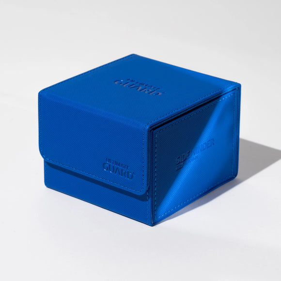 Ultimate Guard Sidewinder 133+ Xenoskin Mono-Color Blue