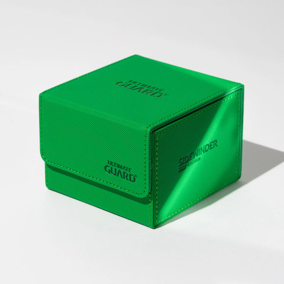 Ultimate Guard Sidewinder 133+ Xenoskin Mono-Color Green
