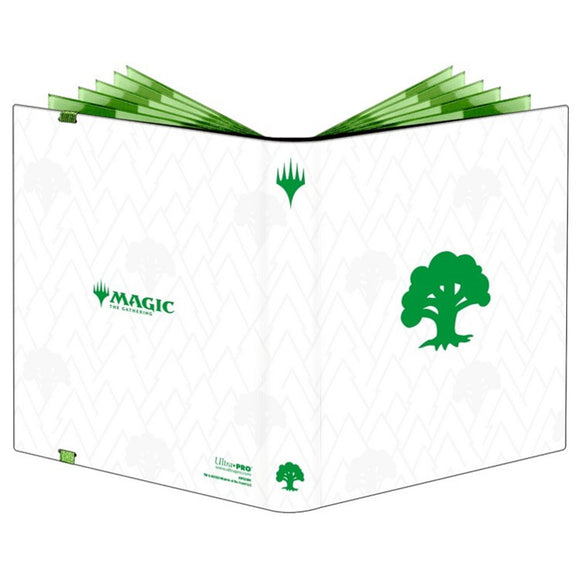 Ultra Pro Binder: MTG - Mana 8 - Forest (9-Pocket)