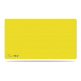 UP Playmat Artist Solid Yellow