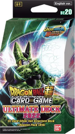 Dragon Ball Super Ultimate Deck 2022