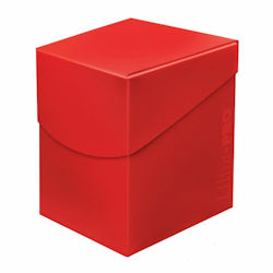 Ultra Pro: Eclipse Deck Box: Apple Red 100+